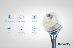 This smart weather station can automatically tell if it's raining, fogging or wi